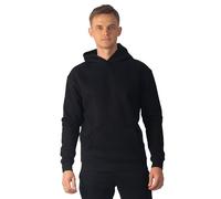 Carlheim Men's Hoodie Hudson Branded, Black, Medium