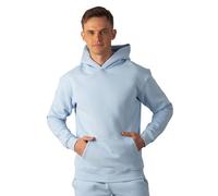 Carlheim Men's Hoodie Hudson Lounge, Ice Blue, Large