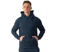 Carlheim Men's Hoodie Hudson Lounge, Navy, Medium