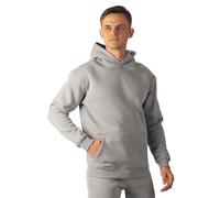 Carlheim Men's Hoodie Hudson Lounge, Stone Grey, Medium
