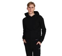 Carlheim Men's Hoodie Universal Noel Comfort, Black, Medium