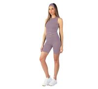 Carlheim Pantaloncini da Donna Serenita Active Collection, 8", Rosa Dusty, XL