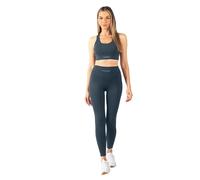 Carlheim Serenita Active Collection Leggings, Blu, L Donna