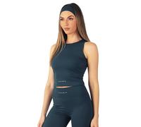 Carlheim Serenita Active Collection Tank Top Canottiera, Blu, M Donna