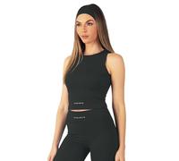 Carlheim Serenita Active Collection Tank Top Canottiera, Carbone, S Donna