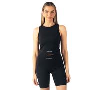 Carlheim Serenita Active Collection Tank Top Canottiera, Nero, S Donna