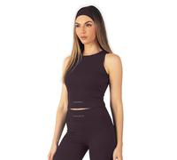 Carlheim Serenita Active Collection Tank Top Canottiera, Prugna, L Donna