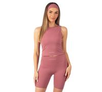Carlheim Serenita Active Collection Tank Top Canottiera, Rosso Mirtillo, L Donna