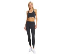Carlheim Women's Active Wear Leggings Zipper Pocket, Charcoal Grey, Small