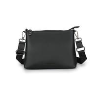 Carlheim Women's Crossbody bag SARA PU-leather premium, Black