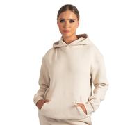 Carlheim Women's Hoodie Harper Lounge, Beige, Large