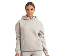 Carlheim Women's Hoodie Harper Lounge, Stone, Medium