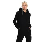 Carlheim Women's Hoodie Universal Nova Comfort, Black, X-Large