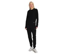 Carlheim Women's Sweatshirt Everyday Comfort Jette, Black, X-Small