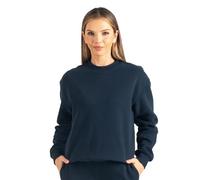 Carlheim Women's Sweatshirt Harper Branded, Navy, X-Large