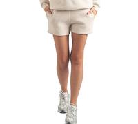 Carlheim Women's Sweatshorts Harper Lounge, Beige, Small