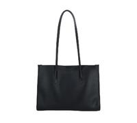 Carlheim Women's Totebags Statement Genuine Leather, Black