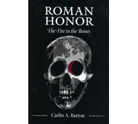 Carlin A. Barton Roman Honor (Copertina rigida)