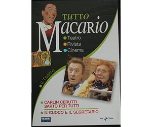 CARLIN CERUTTI SARTO PER TUTTI - IL CUOCO E IL SEGRETARIO TUTTO MACARIO