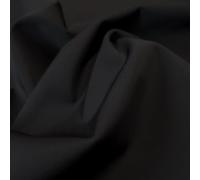 Carlina - Softshell elasticizzato in 4 direzioni - Tessuto outdoor impermeabile - al metro (nero)
