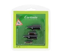 Carlinea 485036 Fischietti a ultrasuoni auto, set da 2
