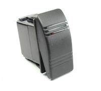 Carling Interruttore a Bilanciere Spst Rosso Illuminato Su / Off 20A 12DC, V1D1,