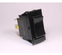 Carling Mantenuta Rocker Interruttore Dpdt 10A 250Vac 15A 125Vac,Su / Off / E