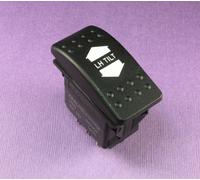 Carling Momentanea LH Tilt Interruttore a Bilanciere Spdt 20A 12VDC (Su) Off (Su