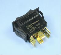 Carling Momentanea Rocker Interruttore Dpdt 15A 250Vac, 125VAC 30VDC (Su) Off