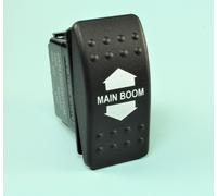 Carling Momentanea Rocker Interruttore Spdt 20A 12VDC (Su) Spento (Su ),Main