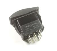 Carling Rocker Interruttore Dpdt , 20A@12VDC, On-Off-On Mantenuta, 6 Lame Csa Ul