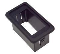 Carling Technologies Cornice per 1 Interruttore Nera