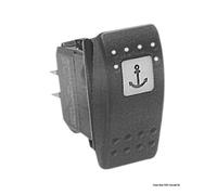 Carling Technologies Interruttore ON-ON 2 led rossi 12 V