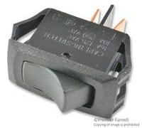 CARLING TECHNOLOGIES RA911-RB-B-0-N INTERRUTTORE, A BILANCIO, SPST, 16A, 250V, NERO (5 pezzi)