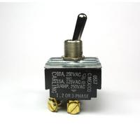 Carling Toggle Switch IK254-73, 15Amps A 125VAC,3/4HP 250VAC, Terminale a Vite