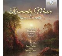 Carlini,Paolo - Romantic Music for Bassoon & Piano