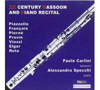 Carlini - Specchi - Xx Century Bassoon & Piano Recital