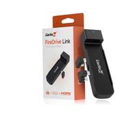 Carlinkit 2026 Adattatore HDMI FireDrive Link Auto - Convertitore per Fire TV Stick & Gaming, Trasmissione Video HD 1080p, Plug & Play, Compatibile con CarPlay Cablato e Dispositivi Fire TV Stick