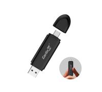 Carlinkit 2026 Ultimo MINI Wireless CarPlay Adattatore, compatibile con il 98% delle auto con CarPlay cablato, design a doppia porta USB C/A, WiFi a 5 GHz