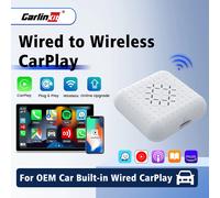 Carlinkit 3.0 Mini Carplay Wireless per Toyota Mazda Nissan Camry Suzuki Subaru Tesla Citroen Audi Mercedes Kia IOS17 Spotify BT