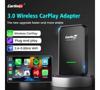 Carlinkit 3.0 Wireless CarPlay Adapte Spotify Per Alfa Romeo Bentley Borgward Buick Chery Dodge Fiat Genesis GMC Haval Infiniti