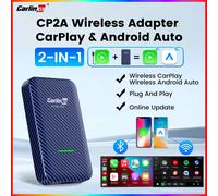 CarlinKit 5.0 2Air Ultimo Attivatore Wireless CarPlay & Wireless Android Aut