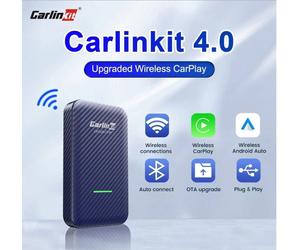 CarlinKit 4.0 Attivatore Wireless CarPlay & Wireless Android Auto