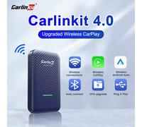 CarlinKit 4.0 CarPlay Adattatore Wireless Android Auto Dongle Car Play Mini Box per Benz Audi Mazda Kia Toyota VW OEM Auto Cablata