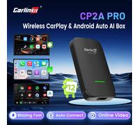 CarlinKit 4.0 PRO Adattatore CarPlay Wireless 3 in 1 Android 12 2G 16G Android Auto Wireless AI Box per 98% OEM CarPlay Car Youtube
