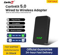 Carlinkit 5.0 2air CarPlay Android Auto Adattatore cablato a wireless per Carplay Android Auto BLE WIFI Wireless