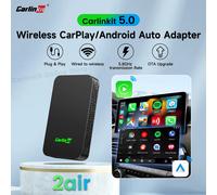 CarlinKit Mini 5 SE Pro: 2 in 1 - Adattatore CarPlay e Android Auto Wireless