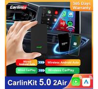 CarlinKit 5.0 Mini Ultra / Pro Wireless CarPlay e Android Auto Adattatore per Auto OEM Aggiornamento Mini Ultra