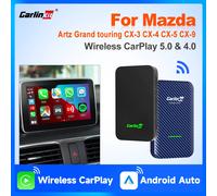 CarlinKit 5.0 2Air Wireless Android Auto Wireless CarPlay Adapter Plug And Play per Mazda6/3/2 cxsicura 70 cx-90/30/50/60 cx-3/5/8/9