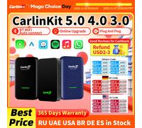 CarlinKit 5.0 4.0 3.0 CarPlay Dongle Wireless Attivatore Collegamento Automatico Per Audi Porshe Benz VW Volvo Toyota Plug & Play MP4 MP5 Play
